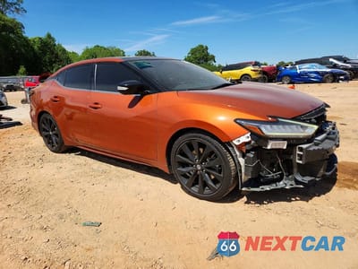 Czwarte zdjęcie samochodu z boku: 2021 NISSAN MAXIMA SR VIN:1N4AA6EV2MC511552 - miniatura