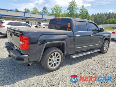 Trzecie zdjęcie samochodu z tyłu: 2014 GMC SIERRA K1500 DENALI VIN:3GTU2WEC7EG460261 - miniatura