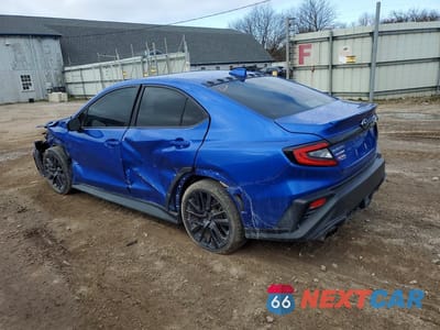 Drugie zdjęcie samochodu z przodu: 2023 SUBARU WRX PREMIUM VIN:JF1VBAF64P9807411 - miniatura