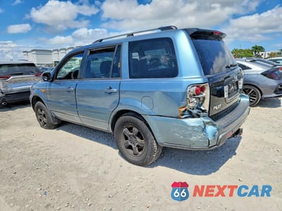 Drugie zdjęcie samochodu z przodu: 2007 HONDA PILOT EXL VIN:5FNYF287X7B009606 - miniatura