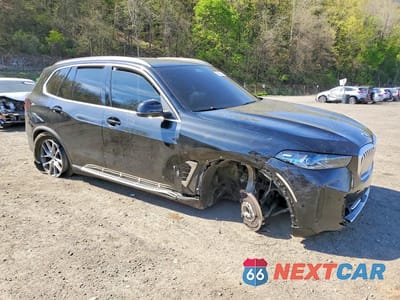Czwarte zdjęcie samochodu z boku: 2024 BMW X5 SDRIVE 40I VIN:5UX13EU07R9V48068 - miniatura
