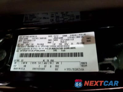 Zdjęcie 13 z 13 samochodu: 2018 FORD F150 SUPERCREW VIN:1FTFW1EG8JFB62008 - miniatura