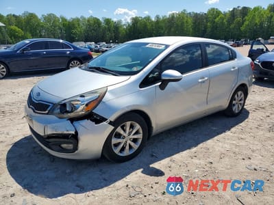 2012 KIA RIO EX KNADN4A38C6051229 - główne zdjęcie licytacji z USA - miniatura