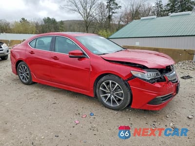Czwarte zdjęcie samochodu z boku: 2017 ACURA TLX TECH VIN:19UUB3F58HA003297 - miniatura