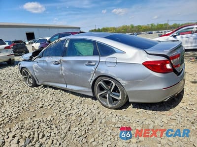 Drugie zdjęcie samochodu z przodu: 2019 HONDA ACCORD SPORT VIN:1HGCV1F39KA070004 - miniatura