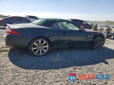 Trzecie zdjęcie samochodu z tyłu: 2013 JAGUAR XK VIN:SAJWA4GB4DLB51695 - miniatura