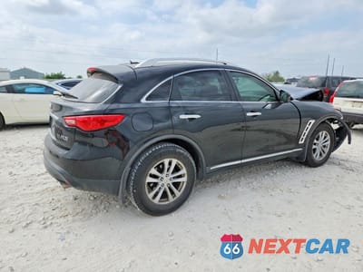 Trzecie zdjęcie samochodu z tyłu: 2012 INFINITI FX35 BASE VIN:JN8AS1MU8CM121023 - miniatura