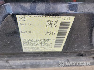 Zdjęcie 13 z 13 samochodu: 2013 NISSAN ALTIMA 2.5 VIN:1N4AL3AP4DN547702 - miniatura