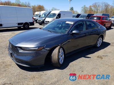 2025 HONDA ACCORD LX 1HGCY1F28SA040233 - główne zdjęcie licytacji z USA - miniatura