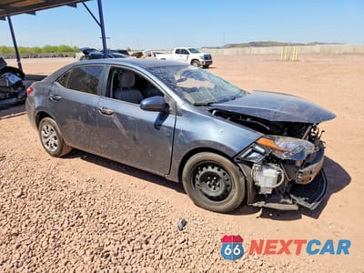 Czwarte zdjęcie samochodu z boku: 2018 TOYOTA COROLLA LE VIN:2T1BURHE1JC091983 - miniatura