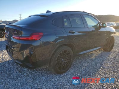 Trzecie zdjęcie samochodu z tyłu: 2023 BMW X4 M VIN:5YM23EC06P9N94518 - miniatura