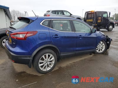Trzecie zdjęcie samochodu z tyłu: 2022 NISSAN ROGUE SPORT S VIN:JN1BJ1AW4NW479318 - miniatura