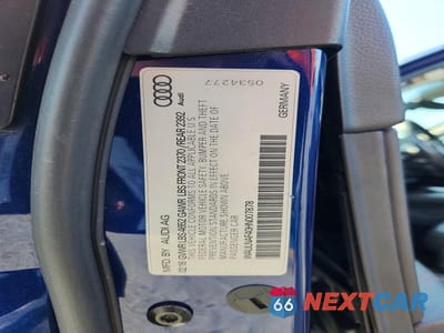 Zdjęcie 12 z 12 samochodu: 2017 AUDI A4 PREMIUM PLUS VIN:WAULNAF40HN007878 - miniatura