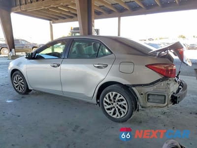 Drugie zdjęcie samochodu z przodu: 2018 TOYOTA COROLLA LE VIN:2T1BURHE4JC006456 - miniatura