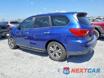 Drugie zdjęcie samochodu z przodu: 2017 NISSAN PATHFINDER SL VIN:5N1DR2MN3HC643327 - miniatura