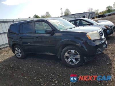 Czwarte zdjęcie samochodu z boku: 2015 HONDA PILOT EXLN VIN:5FNYF4H70FB019622 - miniatura