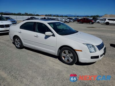 Czwarte zdjęcie samochodu z boku: 2008 FORD FUSION SE VIN:3FAHP07Z98R179093 - miniatura