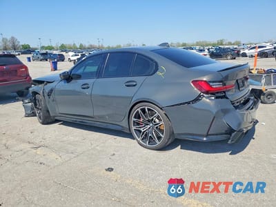 Drugie zdjęcie samochodu z przodu: 2022 BMW M3 COMPETITION VIN:WBS43AY02NFM46005 - miniatura