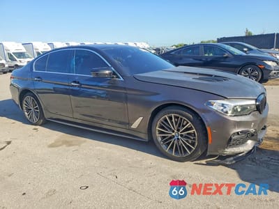 Czwarte zdjęcie samochodu z boku: 2018 BMW 540 I VIN:WBAJE5C50JWA94924 - miniatura