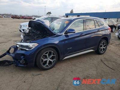 2018 BMW X1 XDRIVE28I WBXHT3C3XJ5K27785 - główne zdjęcie licytacji z USA - miniatura