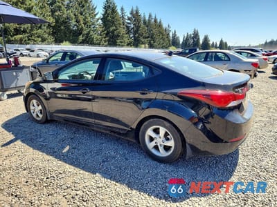 Drugie zdjęcie samochodu z przodu: 2014 HYUNDAI ELANTRA SE VIN:KMHDH4AEXEU142461 - miniatura
