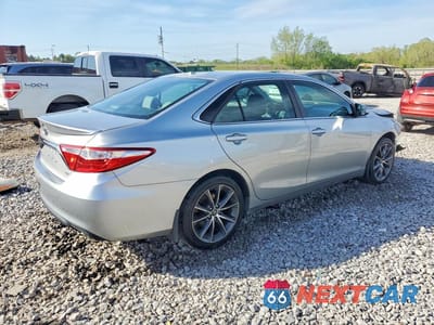 Trzecie zdjęcie samochodu z tyłu: 2016 TOYOTA CAMRY XSE VIN:4T1BF1FK9GU572768 - miniatura