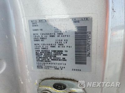 Zdjęcie 13 z 13 samochodu: 2015 NISS NV VIN:3N6CM0KN2FK729710 - miniatura