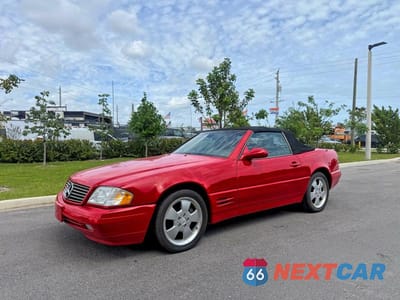 Drugie zdjęcie samochodu z przodu: 2000 MERCEDES-BENZ SL 500 VIN:WDBFA68F5YF193255 - miniatura