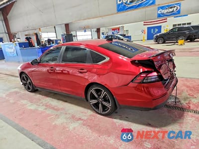 Drugie zdjęcie samochodu z przodu: 2024 HONDA ACCORD HYBRID SPORT VIN:1HGCY2F52RA001003 - miniatura