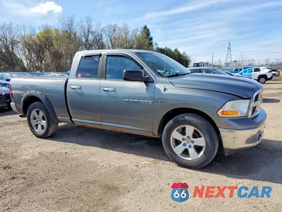 Czwarte zdjęcie samochodu z boku: 2012 DODGE RAM 1500 SLT VIN:1C6RD7GT2CS272957 - miniatura