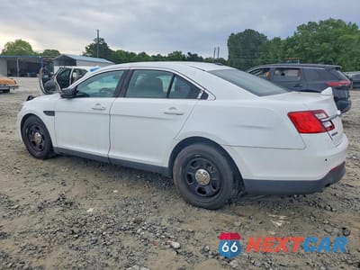Drugie zdjęcie samochodu z przodu: 2019 FORD TAURUS POLICE INTERCEPTOR VIN:1FAHP2MK5KG103176 - miniatura