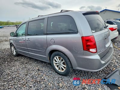 Drugie zdjęcie samochodu z przodu: 2014 DODGE GRAND CARAVAN SXT VIN:2C4RDGCG0ER284322 - miniatura