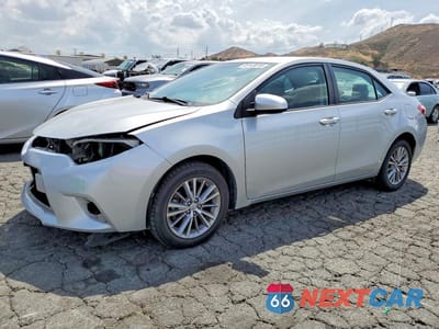 2014 TOYOTA COROLLA LE PLUS 5YFBURHE4EP118020 - główne zdjęcie licytacji z USA - miniatura