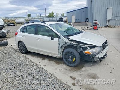 Czwarte zdjęcie samochodu z boku: 2014 SUBARU IMPREZA SPORT PREMIUM VIN:JF1GPAL68E8288025 - miniatura