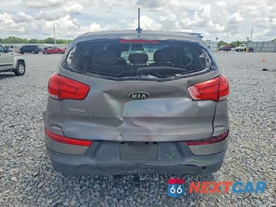 Zdjęcie 6 z 12 samochodu: 2015 KIA SPORTAGE LX VIN:KNDPB3AC6F7793145 - miniatura