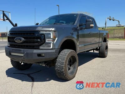 Drugie zdjęcie samochodu z przodu: 2020 FORD F250 SUPER DUTY VIN:1FT7W2BT2LED24543 - miniatura