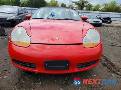 Piąte zdjęcie samochodu w środku: 1997 PORSCHE BOXSTER VIN:WP0CA2983VS624756 - miniatura