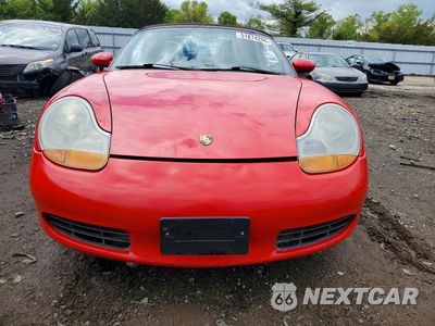 Piąte zdjęcie samochodu w środku: 1997 PORSCHE BOXSTER VIN:WP0CA2983VS624756 - miniatura