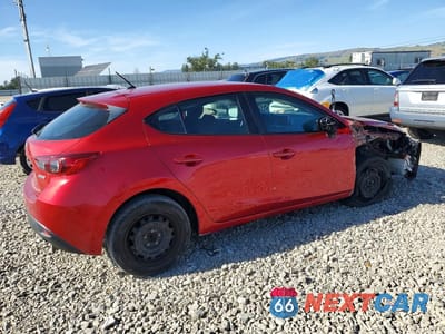 Trzecie zdjęcie samochodu z tyłu: 2016 MAZDA 3 SPORT VIN:3MZBM1J79GM329184 - miniatura