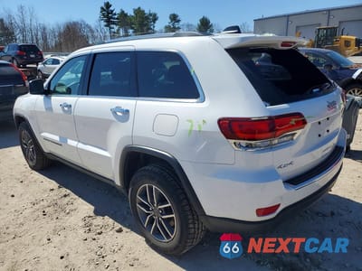 Drugie zdjęcie samochodu z przodu: 2021 JEEP GRAND CHEROKEE LIMITED VIN:1C4RJFBG7MC775868 - miniatura