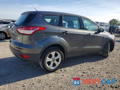 Trzecie zdjęcie samochodu z tyłu: 2015 FORD ESCAPE VIN:1FMCU0F76FUB91653 - miniatura