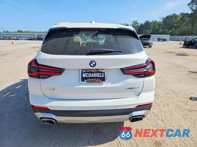 Zdjęcie 6 z 12 samochodu: 2022 BMW X3 SDRIVE30I VIN:5UX43DP04N9K84613 - miniatura