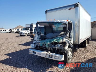 2022 ISUZU NRR BOX TRUCK JALE5W162N7300603 - główne zdjęcie licytacji z USA - miniatura