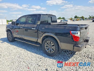 Drugie zdjęcie samochodu z przodu: 2017 NISSAN TITAN PLATINUM RESERVE VIN:1N6AA1E68HN520365 - miniatura
