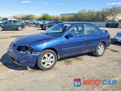 2006 NISSAN SENTRA 1.8 3N1CB51D06L545068 - główne zdjęcie licytacji z USA - miniatura
