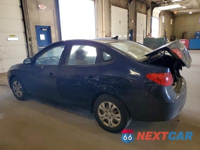Drugie zdjęcie samochodu z przodu: 2010 HYUNDAI ELANTRA GLS VIN:KMHDU4AD3AU132349 - miniatura