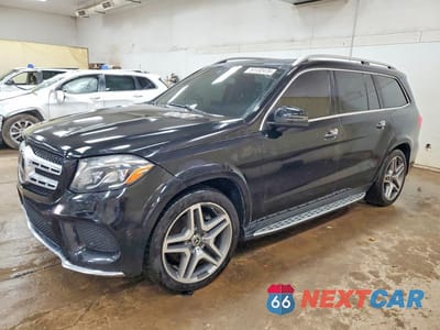 2017 MERCEDES-BENZ GLS 550 4MATIC 4JGDF7DE1HA790358 - główne zdjęcie licytacji z USA - miniatura