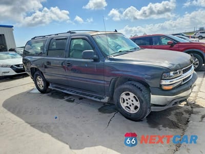 Czwarte zdjęcie samochodu z boku: 2006 CHEVROLET SUBURBAN K1500 VIN:1GNFK16Z26J113278 - miniatura