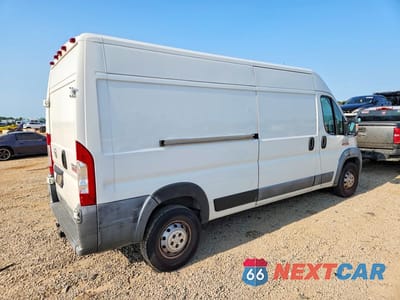 Trzecie zdjęcie samochodu z tyłu: 2015 RAM PROMASTER 2500 2500 HIGH VIN:3C6TRVDD4FE506662 - miniatura