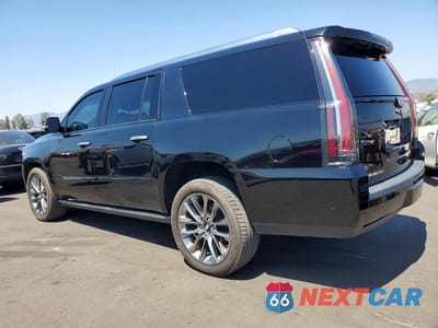 Drugie zdjęcie samochodu z przodu: 2019 CADILLAC ESCALADE ESV PREMIUM LUXURY VIN:1GYS4JKJXKR342704 - miniatura